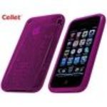 Apple iPhone 3G / 3GS Flexi Skin Case - Red Flower