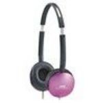 JVC HAS150P Folding Headphones Earphone / Headphone for Ipod - Matching Colors (Pink)