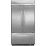 KitchenAid Architect II KBF42FT (22.6 cu. ft.) Compact Wine Cooler Side by Side Bottom Freezer French Door