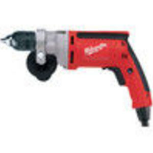 Milwaukee 0302 20 1/2 In. Drill, 0 850 Rpm With All Metal Chuck And Quik Lok Cord