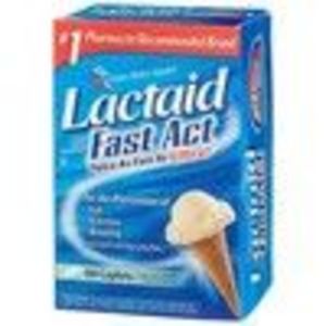 Lactaid Fast Act Lactase Enzyme Supplement Caplets 60ct (Johnson & Johnson)