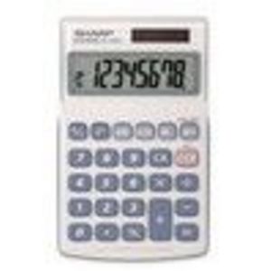 Sharp EL-240SB Basic Calculator