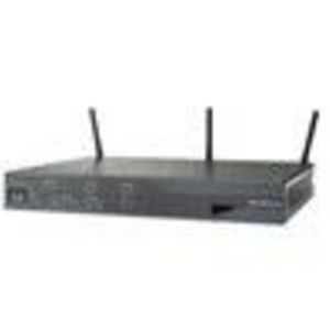 Cisco - 867W Wireless Integrated Services Router - 1 x ADSL2+ Network WAN, 4 x 10/100Base-TX Network...