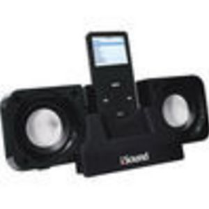 Creative Technology Creative Mind Interactive DGIPOD-322 I.Sound 2X Plus Foldable Portable Speaker - Black Speaker System