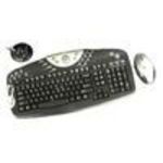 Micro Innovations CPQ165KB Wireless Keyboard and Mouse