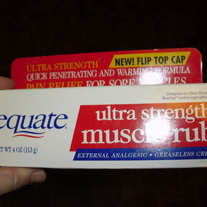 Equate Ultra Strength Muscle Rub