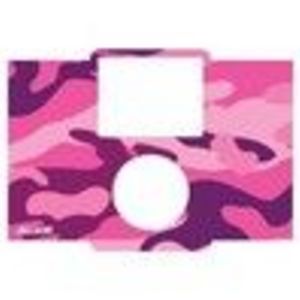 Allsop Slick Skin 29322 (Pink Camo) iPod Skin for Apple iPod Fifth Gen.