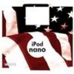 Allsop Slick Skin iPod Skin (ALS29224) for iPod Nano - US Flag