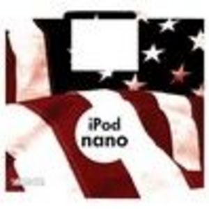 Allsop Slick Skin iPod Skin (ALS29224) for iPod Nano - US Flag