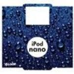 Allsop Slick Skin 29219 (Raindrop) iPod Skin for Apple iPod nano