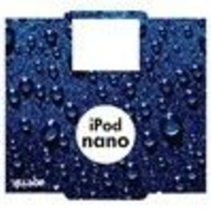 Allsop Slick Skin 29219 (Raindrop) iPod Skin for Apple iPod nano