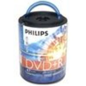 Philips DR4S6H00F/17 16x DVD+R Bulk Storage Media (100 Pack)