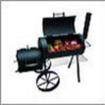 Brinkmann Cimarron 855-6306-6 Charcoal All-in-One Grill / Smoker