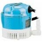 Little Giant 1-Y 205 GPH (10 LPM) - Small Submersible 230V, 12' (3.7m) Power Cord (Little Giant)