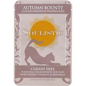 Soulistic Grain-Free Adult Cat Food Pouches