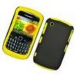 Blackberry 8520 8530 9300 Curve Hybrid Protector Case ( Rubberzied Hard Plastic Inner Cover and Silicone Outer Cover)