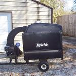 Agri Agri-Fab box trailer leaf  vacuum