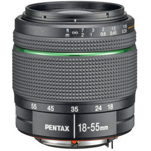 Pentax 18-55mm f/3.5-5.6 AL Lens