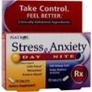 Stress and Anxiety Day and Night 60 tablet (Natrol)