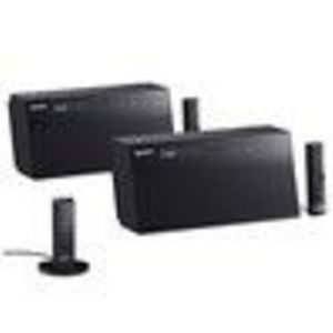 Sony ALT-SA32PC Wireless PC Audio - 2 Speakers, USB S-AIR Transmitter, Multi-Room Listening, 2 Remot... Speaker System