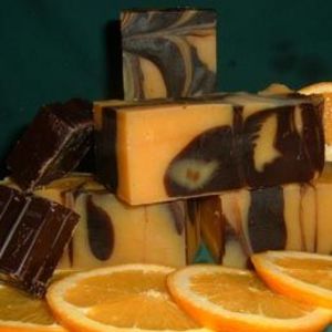 Chagrin Valley Chocolate Orange Twist Soap