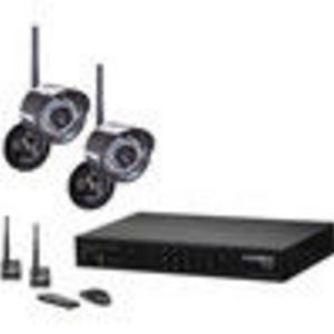 Lorex Corp 4 Channel EDGE+ Wireless Security Camera System - LH324501C2W