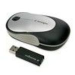 Kensington Ci10 Fit Wireless Notebook Laser Mouse (Silver) (K72335US)