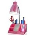 iHome Colortunes Desk Organizer Lamp and iPod Player, Pink Speaker System