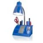 iHome Colortunes Desk Organizer Lamp and iPod Player, Blue Speaker System