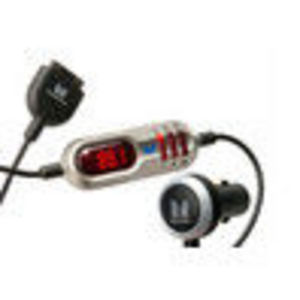 Monster Cable Products iCarPlay FM Transmitter (A IP FM-CH) for Apple iPod