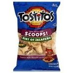 Tostitos - Scoops Tortilla Chips, Hint of Jalapeno