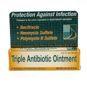 Dr. Sheffield's Triple Antibiotic Ointment