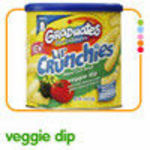 Gerber Graduates Lil' Crunchies Veggie Dip