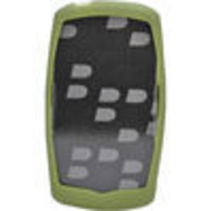 Blackberry 31943LRP Rubber Skin Case for Pearl 8100 - Olive Green