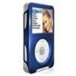 iSkin eVo4 Duo Electra Blue Silicone Case Fits Apple iPod Classic