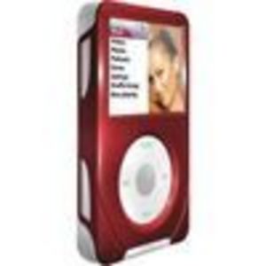 iSkin EVO4 Duo Protection Skin (EVO4RD-A) for Ipod Classic 80GB Crimson / Red