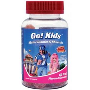 Windmill Vitamins Lazytown Go! Kids Multivitamin & Mineral Gummies
