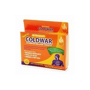 ColdWar Dr. Thompson's Coldwar Extended Release Tablets