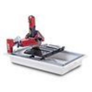 MK Diamond 159943 MK-370K 1-1/4-Horsepower 7-inch Wet Tile Saw with no. 160131 Stand-included