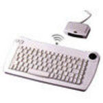 Adesso ACK-573PW Wireless Keyboard, Trackball