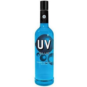 UV Vodka Blue Raspberry Flavored Vodka