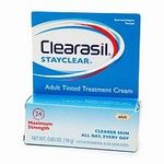 Clearasil Stayclear Adult Tinted Treatment Cream
