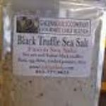 The Olive Oil Shops Black Truffle Sea Salt