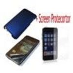 Blue Rubberized HARD CASE (IPODTOUCH2NDGENBL) for APPLE IPOD TOUCH ITOUCH 2nd 3rd GEN 2G/3G 8GB, 16GB, 32GB, 64GB + Free...