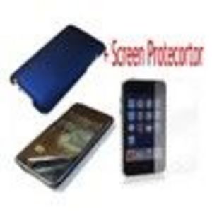 Blue Rubberized HARD CASE (IPODTOUCH2NDGENBL) for APPLE IPOD TOUCH ITOUCH 2nd 3rd GEN 2G/3G 8GB, 16GB, 32GB, 64GB + Free...