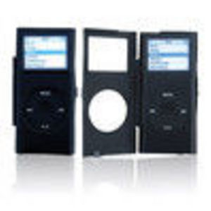 CTA Digital Black Hard Case (IP-H2CNBL) for iPod nano 2nd gene