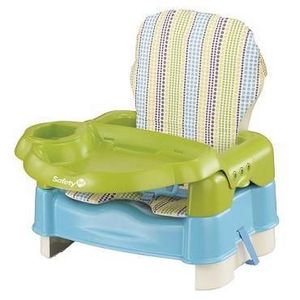 Safety 1st Deluxe Sit, Snack, & Go Booster Seat