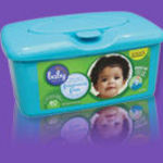 Baby Basics Scented Baby Wipes 240 count