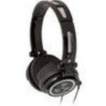 iFrogz EP-CS40-BLK Earpollution CS40 Headphones - Black Earphone / Headphone