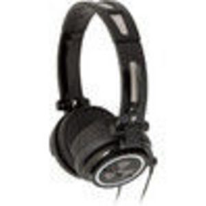 iFrogz EP-CS40-BLK Earpollution CS40 Headphones - Black Earphone / Headphone